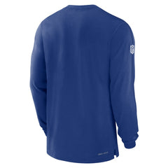 New York Giants Sideline Player Performance Long Sleeve T-Shirt - Royal sale