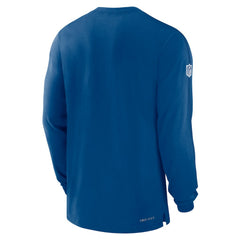 Indianapolis Colts Sideline Player Performance Long Sleeve T-Shirt - Royal sale