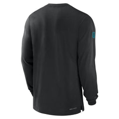 Jacksonville Jaguars Sideline Player Performance Long Sleeve T-Shirt - Black discount