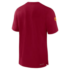 Washington Commanders Sideline Player Performance T-Shirt - Burgundy on sale