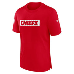Kansas City Chiefs Sideline Player Performance T-Shirt - Red discount