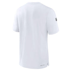 Las Vegas Raiders Sideline Player Performance T-Shirt - White online