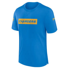 Los Angeles Chargers Sideline Player Performance T-Shirt - Powder Blue cheap