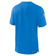 Los Angeles Chargers Sideline Player Performance T-Shirt - Powder Blue cheap