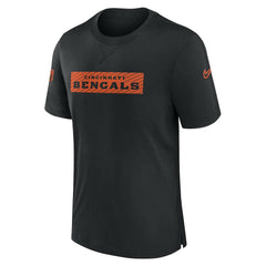 Cincinnati Bengals Sideline Player Performance T-Shirt - Black sale