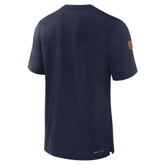 Denver Broncos Sideline Player Performance T-Shirt - Navy discount