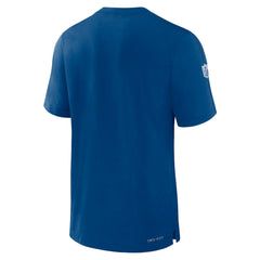Indianapolis Colts Sideline Player Performance T-Shirt - Royal outlet