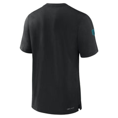 Jacksonville Jaguars Sideline Player Performance T-Shirt - Black outlet