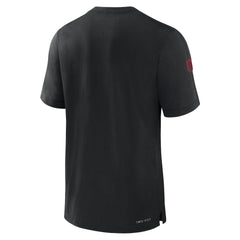 Arizona Cardinals Sideline Player Performance T-Shirt - Black cheap