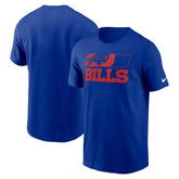Buffalo Bills Air Essential T-Shirt - Royal sale