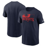 New England Patriots Air Essential T-Shirt - Navy for sale
