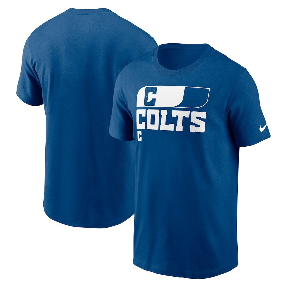 Indianapolis Colts Air Essential T-Shirt - Royal for sale