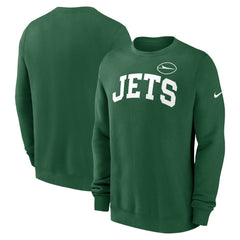 New York Jets Club Pullover Sweatshirt - Green on sale