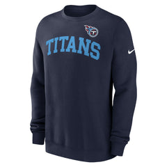 Tennessee Titans Club Pullover Sweatshirt - Navy outlet