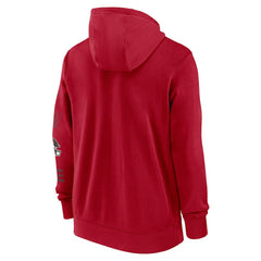 Tampa Bay Buccaneers Primetime Club Full-Zip Hoodie - Red cheap
