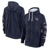Tennessee Titans Primetime Club Full-Zip Hoodie - Navy cheap