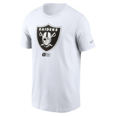 Las Vegas Raiders Faded Essential T-Shirt - White online
