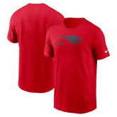 New England Patriots Faded Essential T-Shirt - Red outlet