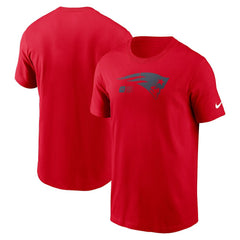 New England Patriots Faded Essential T-Shirt - Red outlet