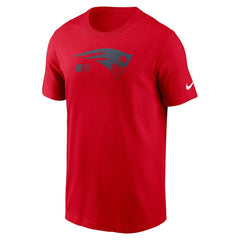 New England Patriots Faded Essential T-Shirt - Red outlet