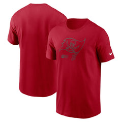 Tampa Bay Buccaneers Faded Essential T-Shirt - Red for sale