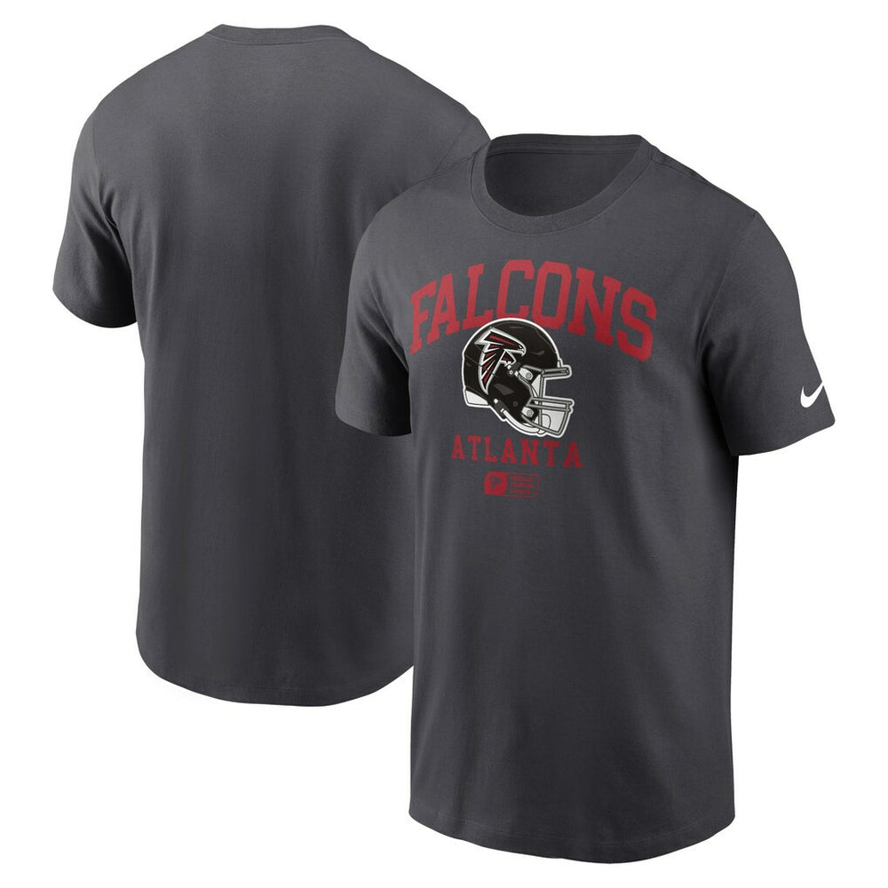 Atlanta Falcons Helmet Essential T-Shirt - Anthracite online