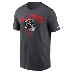Atlanta Falcons Helmet Essential T-Shirt - Anthracite online