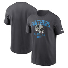 Carolina Panthers Helmet Essential T-Shirt - Anthracite sale