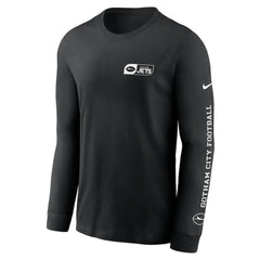 New York Jets All Out Long Sleeve T-Shirt - Black cheap