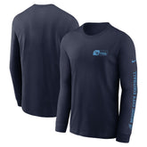 Tennessee Titans All Out Long Sleeve T-Shirt - Navy outlet