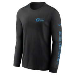 Carolina Panthers All Out Long Sleeve T-Shirt - Black online