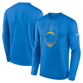 Los Angeles Chargers Icon Legend Performance Long Sleeve T-Shirt - Powder Blue online