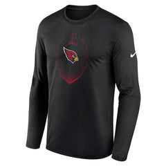Arizona Cardinals Icon Legend Performance Long Sleeve T-Shirt - Black online