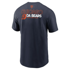 Chicago Bears Outline T-Shirt - Navy sale