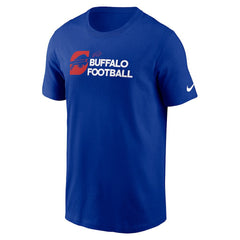 Buffalo Bills Outline T-Shirt - Royal online