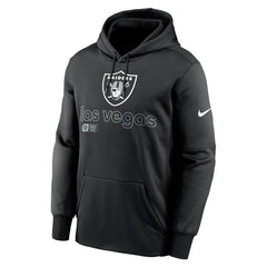 Las Vegas Raiders Performance Pullover Hoodie - Black discount