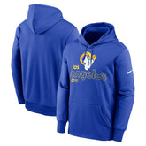 Los Angeles Rams Performance Pullover Hoodie - Royal discount