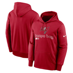 Tampa Bay Buccaneers Performance Pullover Hoodie - Red sale