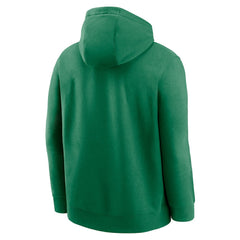New York Jets Rewind Club Logo Pullover Hoodie - Kelly Green cheap