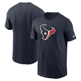Houston Texans Rewind Logo Essential T-Shirt - Navy online