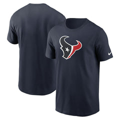 Houston Texans Rewind Logo Essential T-Shirt - Navy online