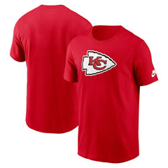 Kansas City Chiefs Rewind Logo Essential T-Shirt - Red for sale