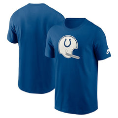 Indianapolis Colts Rewind Logo Essential T-Shirt - Royal outlet