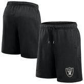 Las Vegas Raiders 24 Edge Fleece Shorts - Black cheap