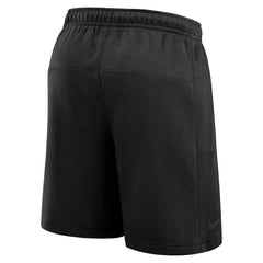 Las Vegas Raiders 24 Edge Fleece Shorts - Black cheap