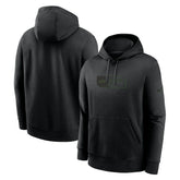 New York Jets Edge Pack French Terry Club Pullover Hoodie - Black discount