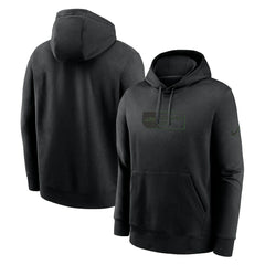 New York Jets Edge Pack French Terry Club Pullover Hoodie - Black discount