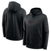 Tampa Bay Buccaneers Edge Pack French Terry Club Pullover Hoodie - Black online
