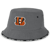 Cincinnati Bengals Backup Bucket Hat - Graphite for sale