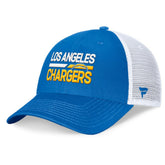 Los Angeles Chargers Upper Trucker Adjustable Hat - Powder Blue/White online